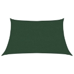 Vela Parasole 160 g/m² Verde Scuro 3/4x2 m in HDPE