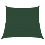 Vela Parasole 160 g/m² Verde Scuro 4/5x4 m in HDPE