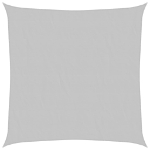 Vela Parasole Grigio Chiaro 3,6x3,6 m 100% Poliestere Oxford