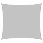 Vela Parasole Grigio Chiaro 3x2,5 m 100% Poliestere Oxford