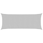 Vela Parasole Grigio Chiaro 4,5x2 m 100% Poliestere Oxford