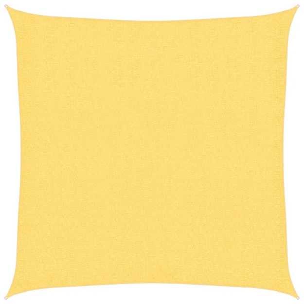 Vela Parasole in HDPE Quadrata 2x2 m Beige