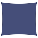 Vela Parasole in Tela Oxford Quadrata 2,5x2,5 m Blu