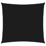 Vela Parasole in Tela Oxford Quadrata 2x2 m Nera