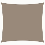 Vela Parasole in Tela Oxford Quadrata 3,6x3,6 m Talpa