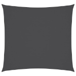 Vela Parasole in Tela Oxford Quadrata 4,5x4,5 m Antracite
