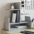 Organizer Scrivania Grigio Cemento 49x20x52,5 cm Multistrato