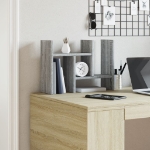 Organizer Scrivania Grigio Sonoma 34,5x15,5x35,5 cm Multistrato