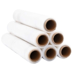 Film Estensibile 6 pz Trasparente 30 μm 50 cm x 150 m