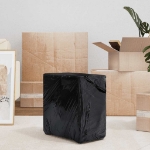 Film Estensibile 6 pz Nero 30 μm 50 cm x 150 m