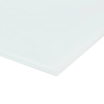 Lavagna Magnetica a Parete in Vetro 60x60 cm