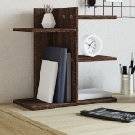 Organizer Scrivania Rovere Marrone 42x21,5x42 cm Multistrato