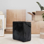 Film Estensibile 6 pz Nero 17 μm 50 cm x 300 m