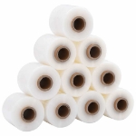 Film Estensibili 10 pz Trasparenti 23 μm 10 cm x 300 m