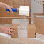Film Estensibili 10 pz Trasparenti 23 μm 10 cm x 300 m
