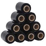 Film Estensibili 10 pz Nero 23 μm 10 cm x 300 m