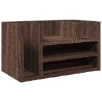 Organizer Scrivania Rovere Marrone 44,5x24x25 Legno Multistrato