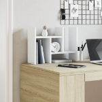 Organizer Scrivania Bianco 34,5x15,5x35,5 cm Legno Multistrato