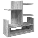 Organizer Scrivania Grigio Sonoma 49x20x52,5 cm Multistrato