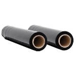 Film Estensibile 2 pz Nero 30 μm 50 cm x 300 m