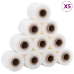Film Estensibili 50 pz Trasparenti 23 μm 10 cm x 150 m
