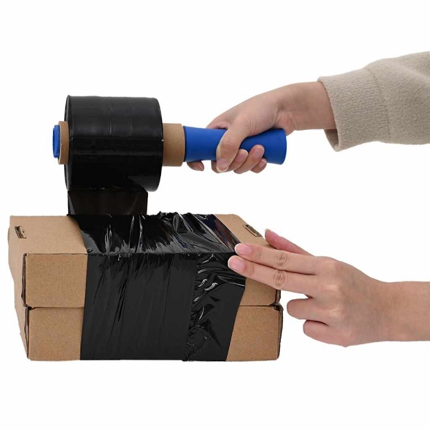 Film Estensibili 50 pz Nero 23 μm 10 cm x 150 m