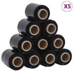 Film Estensibili 50 pz Nero 23 μm 10 cm x 150 m