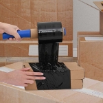 Film Estensibili 50 pz Nero 23 μm 10 cm x 150 m