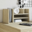 Organizer Scrivania Rovere Sonoma 44,5x24x25 Legno Multistrato