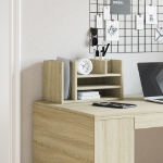 Organizer Scrivania Rovere Sonoma 44,5x24x25 Legno Multistrato