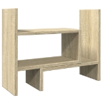 Organizer Scrivania Rovere Sonoma 38,5x17x39 Legno Multistrato