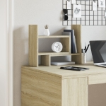 Organizer Scrivania Rovere Sonoma 38,5x17x39 Legno Multistrato