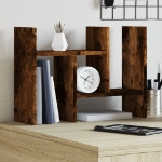 Organizer Scrivania Rovere Fumo 34,5x15,5x35,5 cm Multistrato