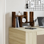 Organizer Scrivania Rovere Fumo 34,5x15,5x35,5 cm Multistrato