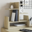 Organizer Scrivania Rovere Sonoma 49x20x52,5 cm Multistrato
