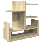 Organizer Scrivania Rovere Sonoma 49x20x52,5 cm Multistrato