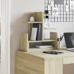 Organizer Scrivania Rovere Sonoma 49x20x52,5 cm Multistrato