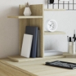 Organizer Scrivania Rovere Sonoma 42x21,5x42 cm Multistrato
