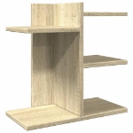 Organizer Scrivania Rovere Sonoma 42x21,5x42 cm Multistrato