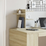 Organizer Scrivania Rovere Sonoma 42x21,5x42 cm Multistrato