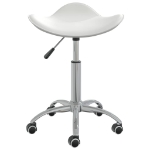 Sedia da Ufficio Bianca in Similpelle