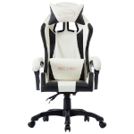 Sedia da Gaming Nera in Similpelle