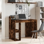 Scrivania Ufficio Rovere Fumo 103,5x56,5x94cm Legno Multistrato