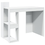Scrivania Ufficio Bianca 103,5x56,5x94 cm in Legno Multistrato