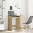 Scrivania Rovere Sonoma 86x49x76 cm in Legno Multistrato