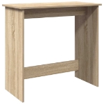 Scrivania Rovere Sonoma 80x40x75 cm in Legno Multistrato