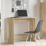 Scrivania Rovere Sonoma 80x40x75 cm in Legno Multistrato