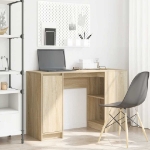 Scrivania Rovere Sonoma 120x42x76 cm in Legno Multistrato