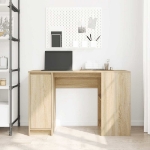 Scrivania Rovere Sonoma 120x42x76 cm in Legno Multistrato