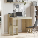 Scrivania Rovere Sonoma 103,5x56,5x94 cm in Legno Multistrato